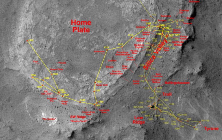 RouteMap bis Sol 1363