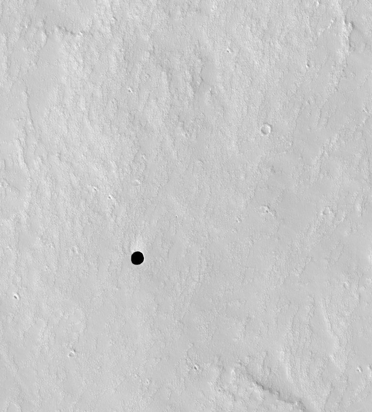 ARsia Mons Kaverne